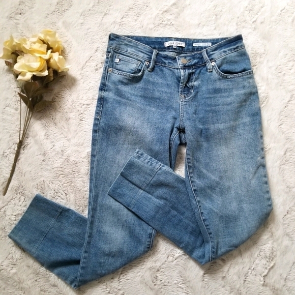 ✨️CL Dear John JoyRich Comfort Skinny Blue Jeans Size 25 - Picture 1 of 15